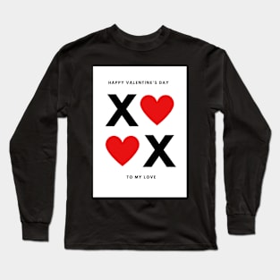 Happy Valentine's day Long Sleeve T-Shirt